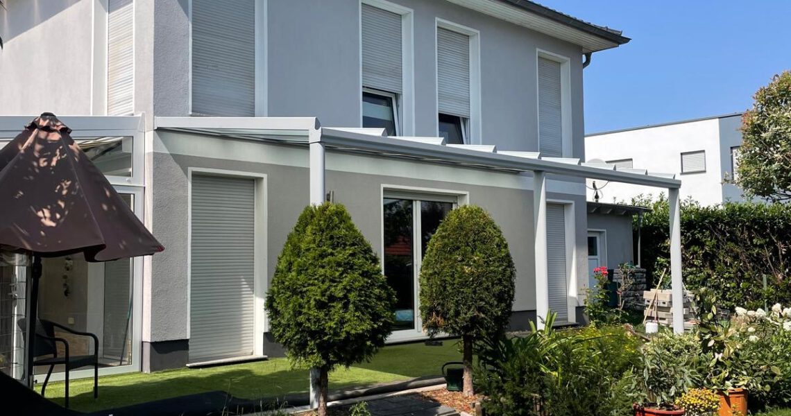 Terrassenüberdachung Magdeburg Gübser Weg