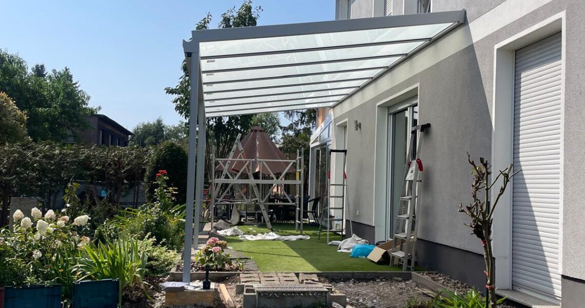 Terrassenüberdachung Magdeburg Gübser Weg