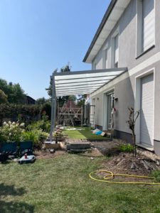 Terrassenüberdachung Magdeburg Gübser Weg