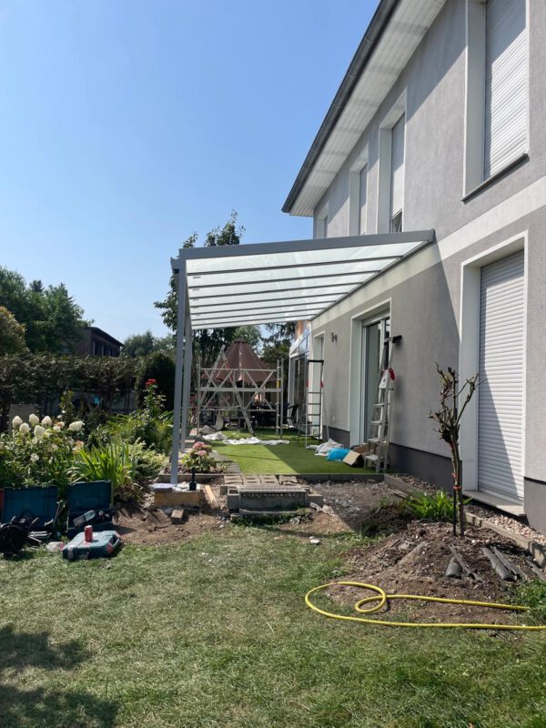 Terrassenüberdachung Magdeburg Gübser Weg