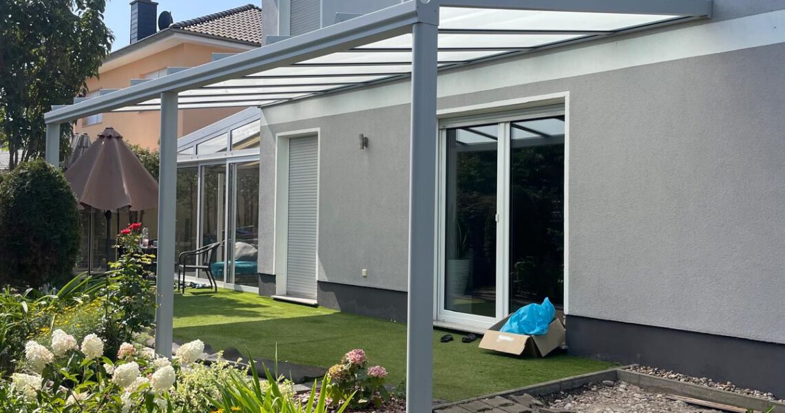 Terrassenüberdachung Magdeburg Gübser Weg