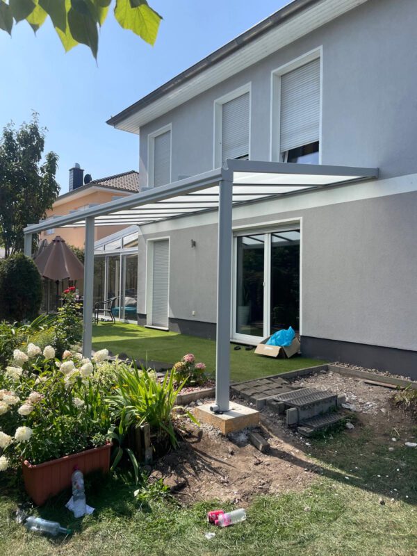 Terrassenüberdachung Magdeburg Gübser Weg