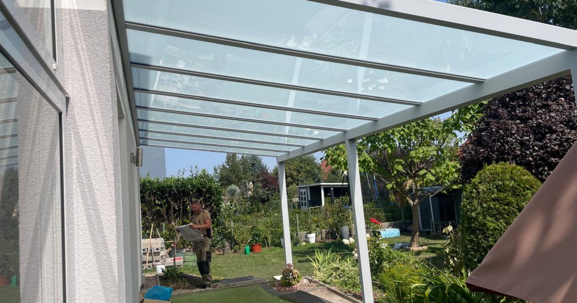 Terrassenüberdachung Magdeburg Gübser Weg