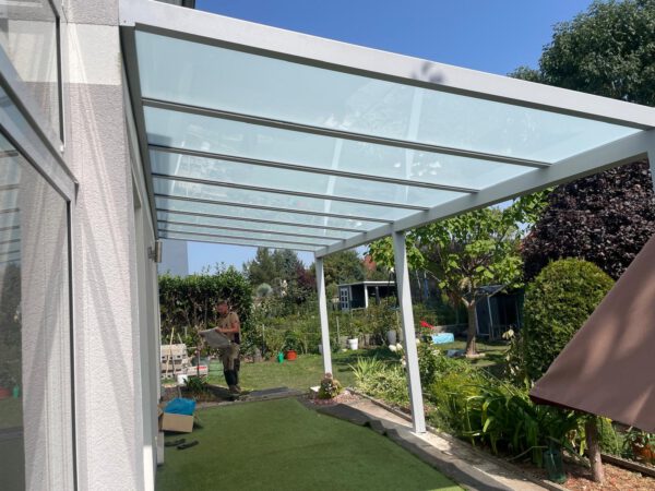 Terrassenüberdachung Magdeburg Gübser Weg