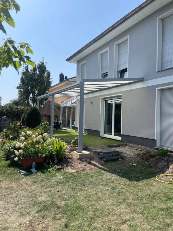 Terrassenüberdachung Magdeburg Gübser Weg