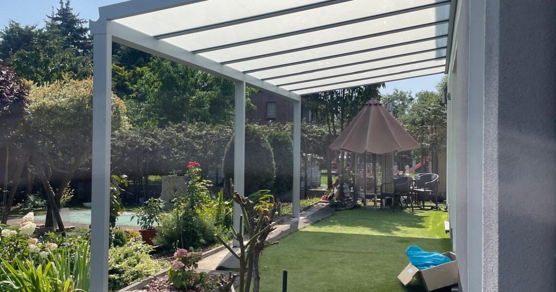 Terrassenüberdachung Magdeburg Gübser Weg