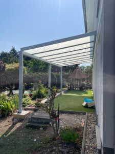 Terrassenüberdachung Magdeburg Gübser Weg