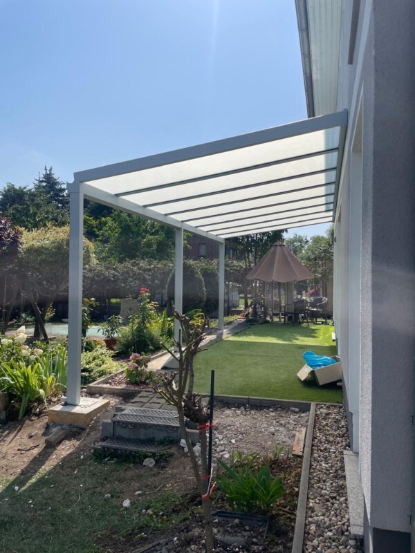 Terrassenüberdachung Magdeburg Gübser Weg