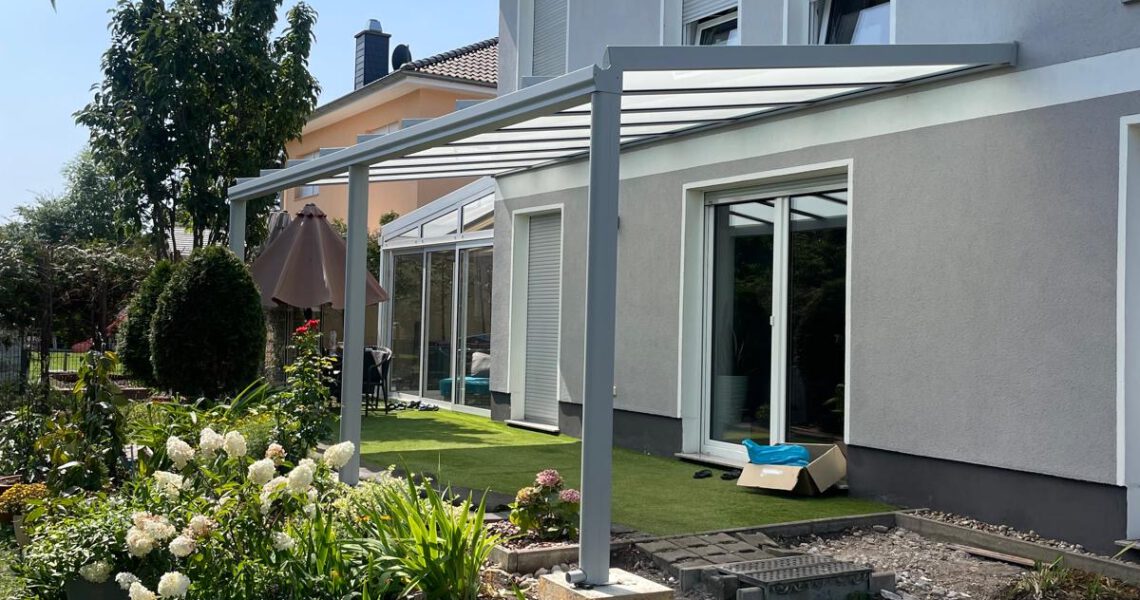 Terrassenüberdachung Magdeburg Gübser Weg