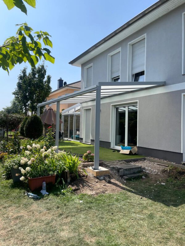 Terrassenüberdachung Magdeburg Gübser Weg