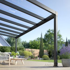 Premium Aluminium VSG-Glas
