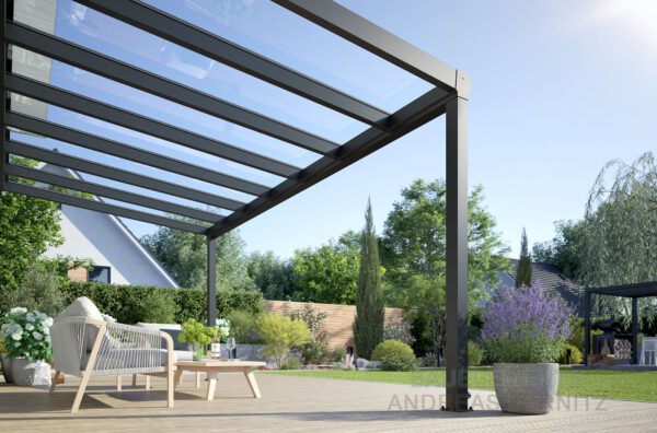 Premium Aluminium VSG-Glas